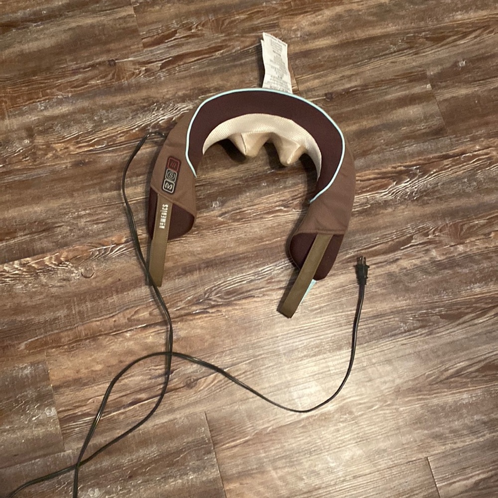 Electric neck massager